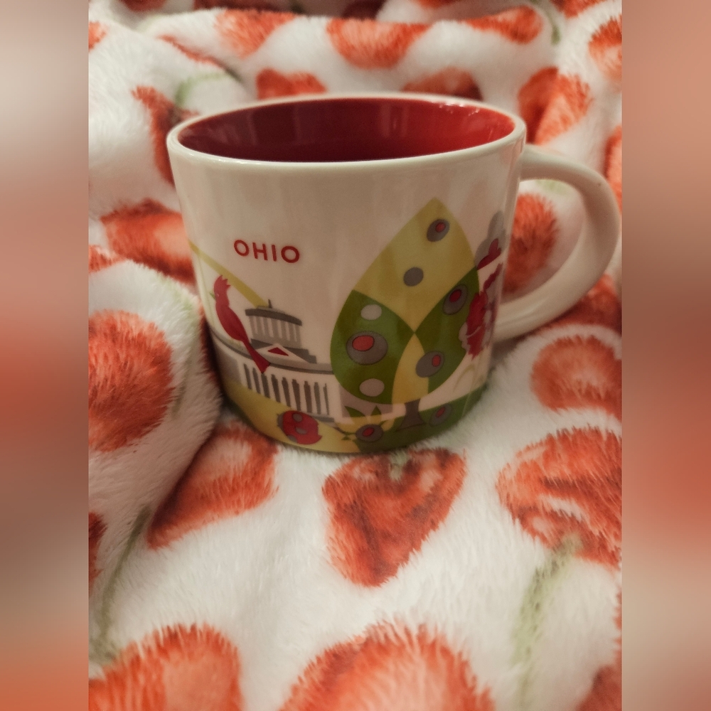 Starbucks "You are here" Ohio mug